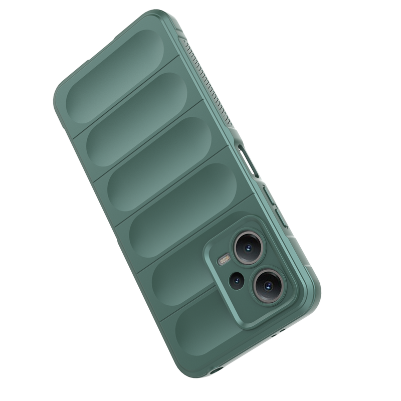 Shield Silicone - Back Case for Poco X5 5G - 6.67 Inches - (INR 199 Only for Prepaid Orders)