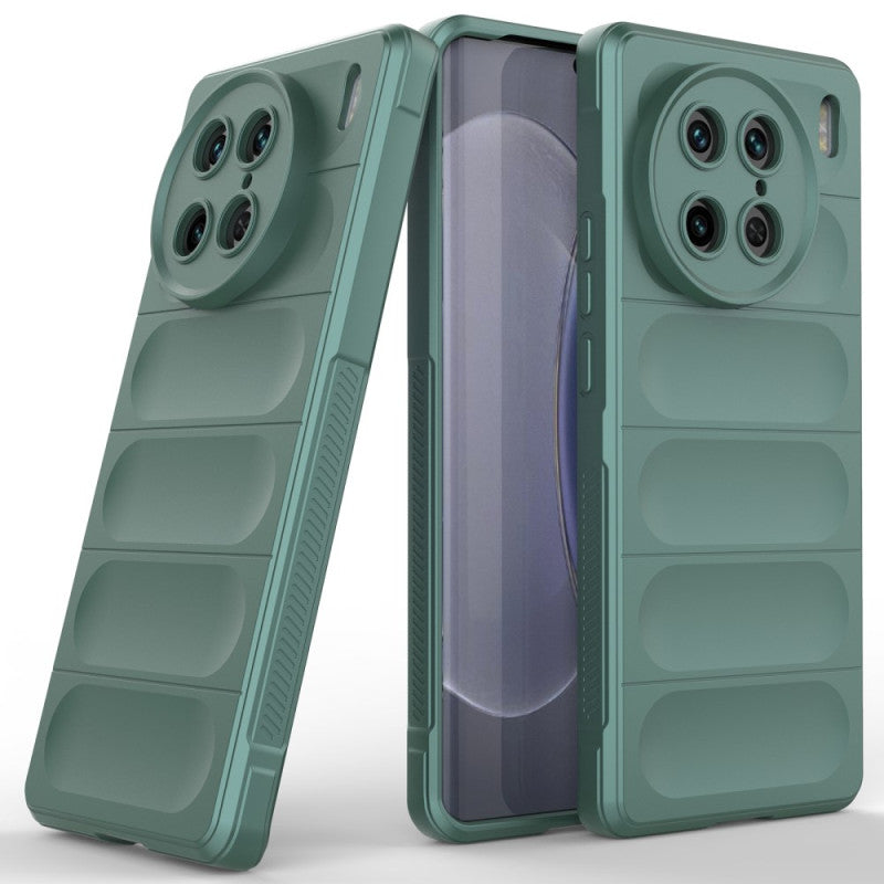 Shield Silicone - Mobile Case for Vivo X90 Pro 5G - 6.78 Inches - (INR 159 Only for prepaid orders)