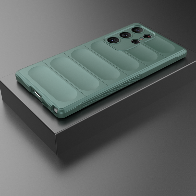 Shield Silicone - Mobile Back Cover for Samsung Galaxy S23 Ultra 5G - 6.8 Inches - (INR 159 Only for prepaid orders)