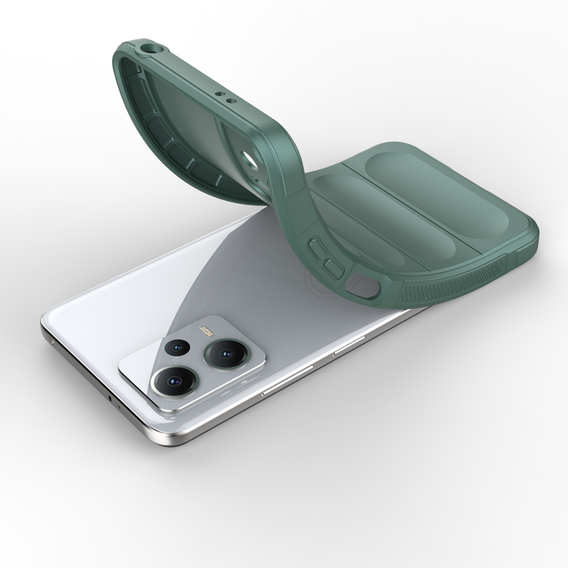 Shield Silicone - Mobile Case for Redmi Note 12 5G - 6.67 Inches - (INR 159 Only for prepaid orders)
