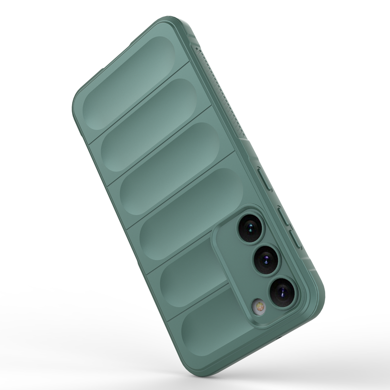 Shield Silicone - Mobile Back Cover for Samsung Galaxy S23 Plus 5G - 6.6 Inches