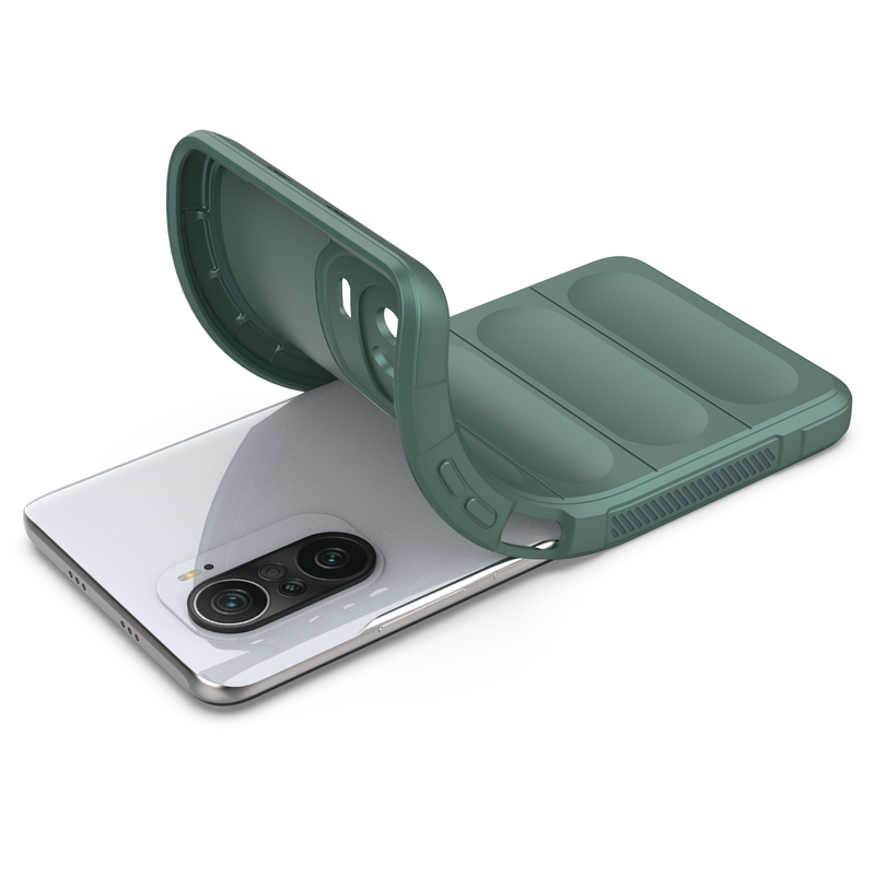 Shield Silicone - Mobile Case for Mi 11x 5G - 6.67 Inches - (INR 159 Only for prepaid orders)