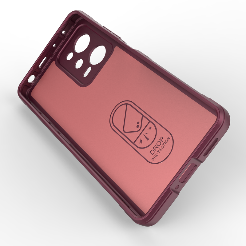 Shield Silicone - Mobile Case for Poco X5 Pro 5G - 6.67 Inches - (INR 159 Only for prepaid orders)