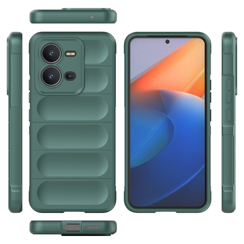 Shield Silicone - Mobile Case for Vivo V25 5G - 6.44 Inches - (INR 159 Only for prepaid orders)