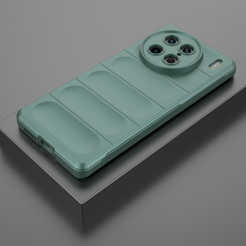 Shield Silicone - Mobile Case for Vivo X90 Pro 5G - 6.78 Inches - (INR 159 Only for prepaid orders)