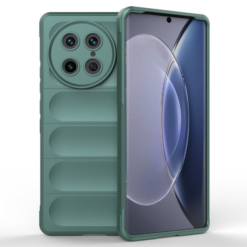 Shield Silicone - Mobile Case for Vivo X90 Pro 5G - 6.78 Inches - (INR 159 Only for prepaid orders)