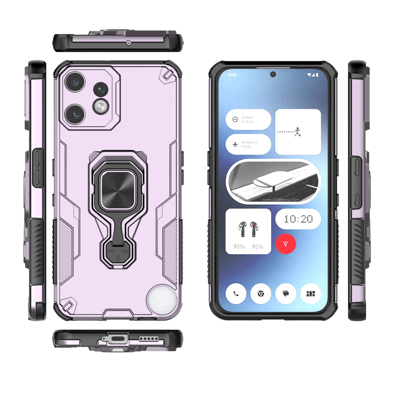 Classic Connect Robot - Mobile Back Cover for CMF Phone 2 Pro - 6.77 Inches