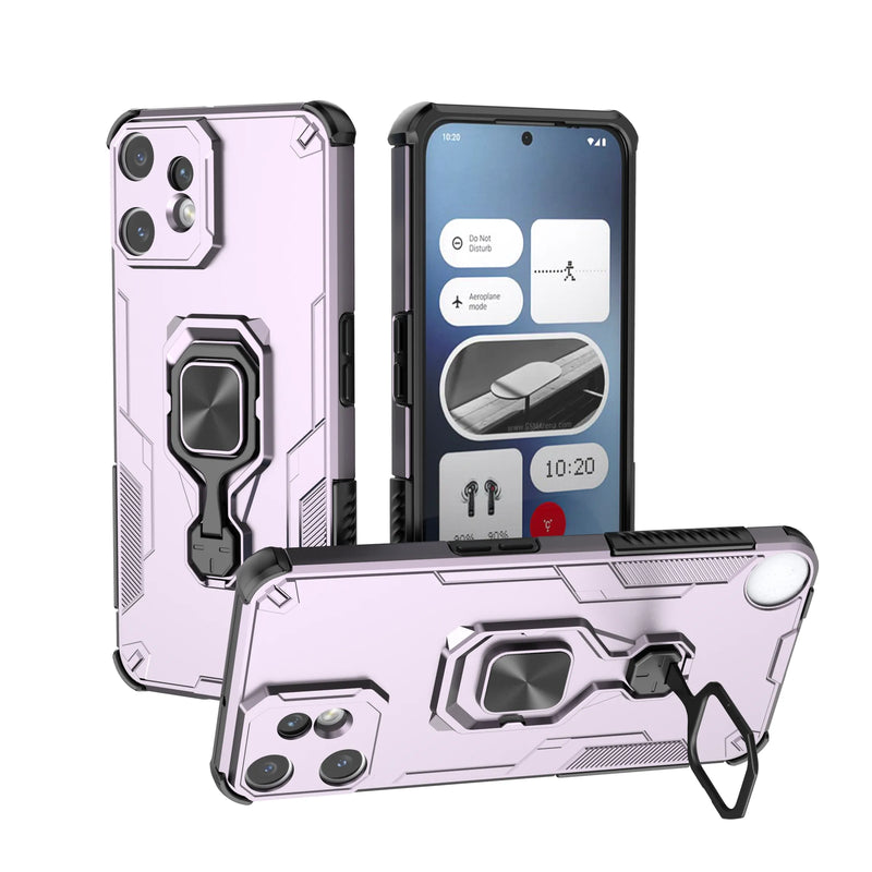 Classic Connect Robot - Mobile Back Cover for CMF Phone 2 Pro - 6.77 Inches