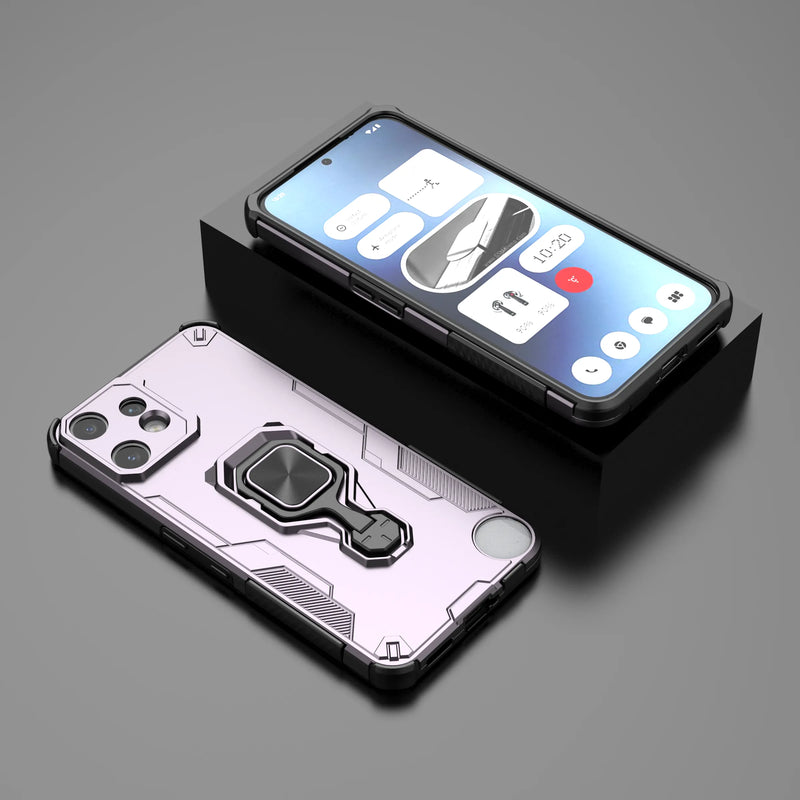 Classic Connect Robot - Mobile Back Cover for CMF Phone 2 Pro - 6.77 Inches