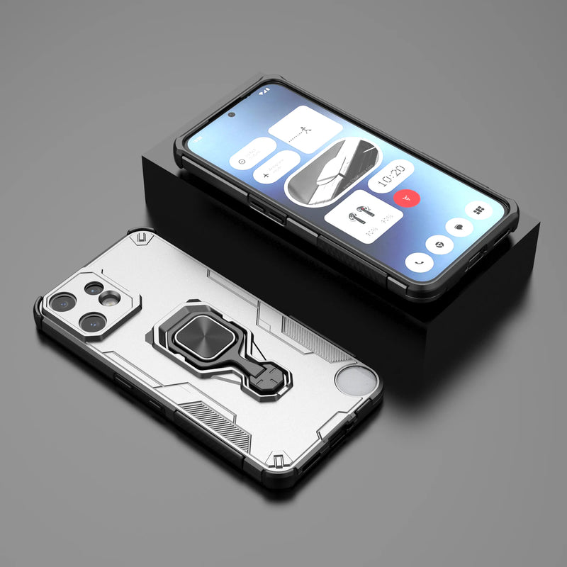 Classic Connect Robot - Mobile Back Cover for CMF Phone 2 Pro - 6.77 Inches