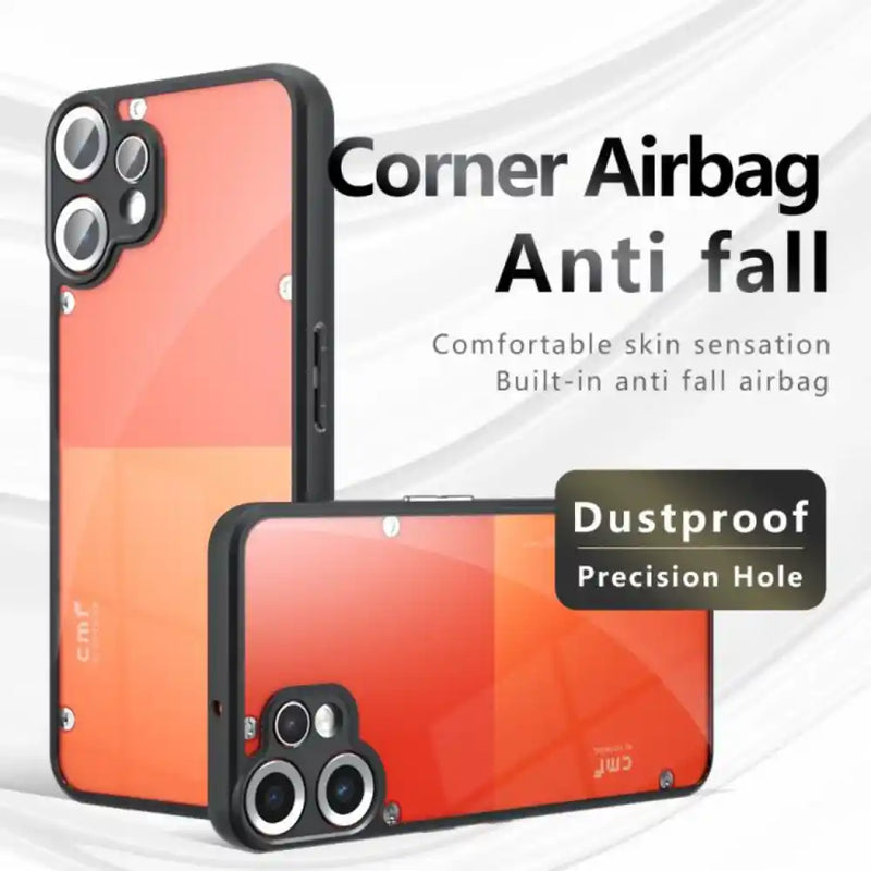 X Series Classic - mOBILE bACK cASE for CMF Phone 2 Pro - 6.77 Inches