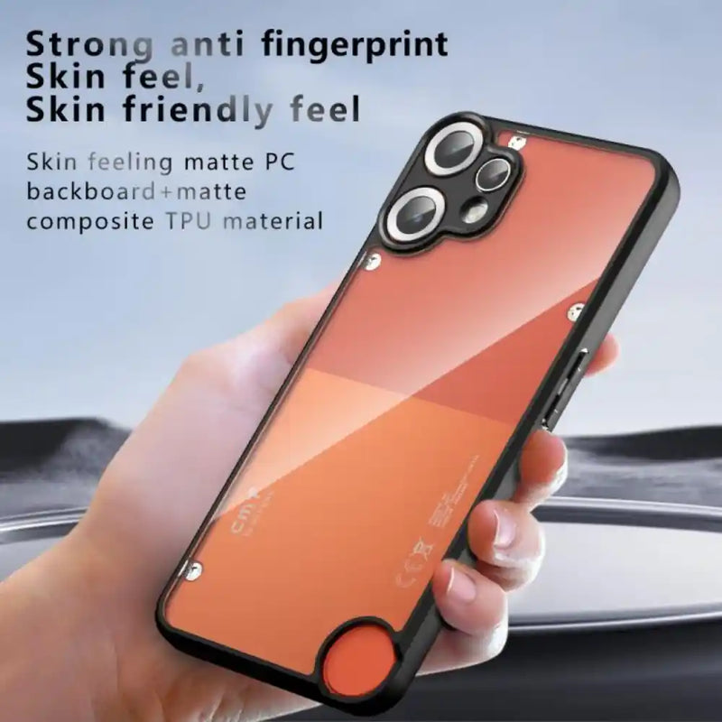X Series Classic - mOBILE bACK cASE for CMF Phone 2 Pro - 6.77 Inches