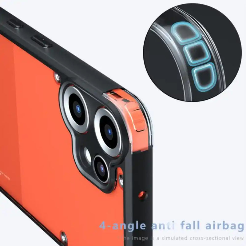 X Series Classic - mOBILE bACK cASE for CMF Phone 2 Pro - 6.77 Inches