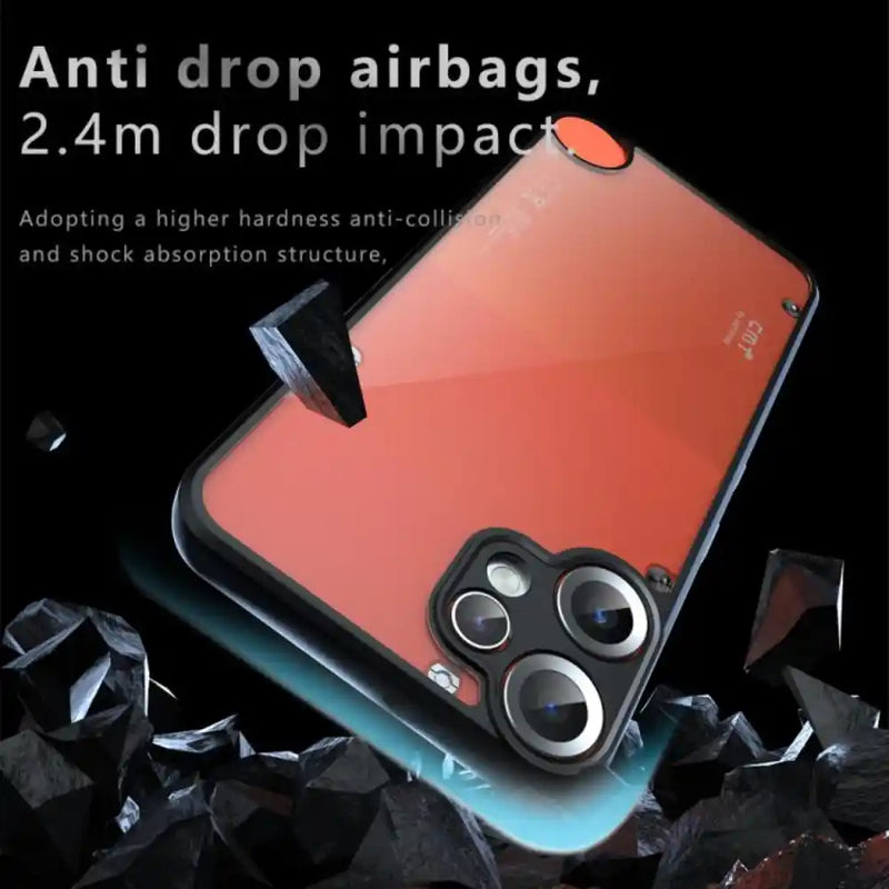 X Series Classic - mOBILE bACK cASE for CMF Phone 2 Pro - 6.77 Inches