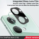 CULT OF PERSONALITY - 9H Camera Lens Protector for OnePlus Nord 3 5G - Black