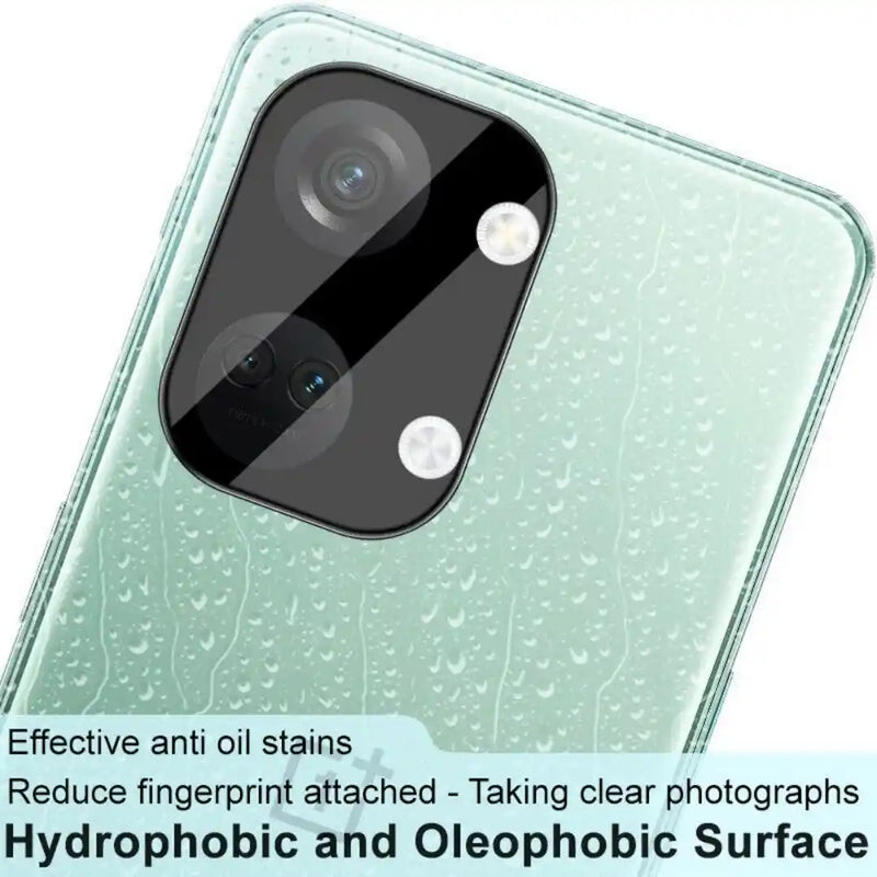 CULT OF PERSONALITY - 9H Camera Lens Protector for OnePlus Nord 3 5G - Black