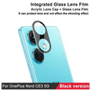 CULT OF PERSONALITY - 9H Camera Lens Protector for OnePlus Nord CE 3 5G - Black