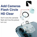 CULT OF PERSONALITY - 9H Camera Lens Protector for iPhone 13 Pro - Clear