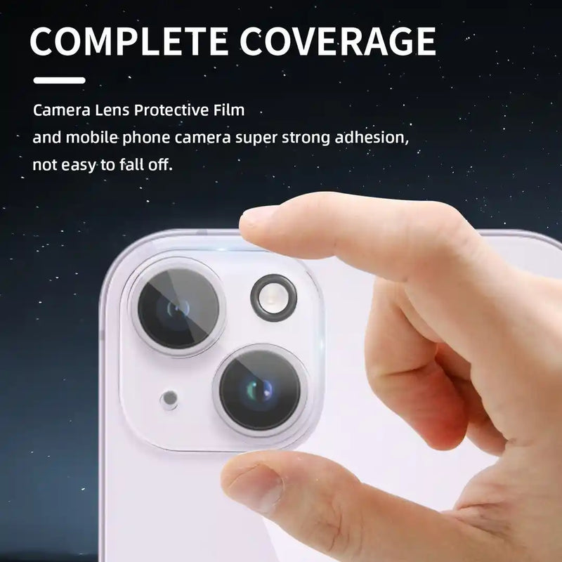 Iphone Camera Lin's nPlusOne - 9H Camera Lens Protector for iPhone 14 - Clear