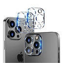 CULT OF PERSONALITY - 9H Camera Lens Protector for iPhone 15 Pro - Clear