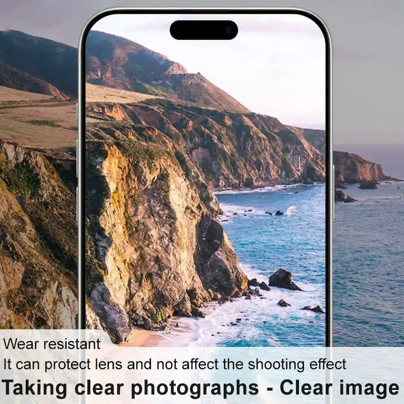 CULT OF PERSONALITY - 9H Camera Lens Protector for iPhone 16 Pro - Clear