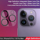 CULT OF PERSONALITY - 9H Camera Lens Protector for iPhone 16 Pro - Clear