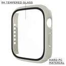 CULT OF PERSONALITY - Screen Protector Case for iWatch Series 7 - 45 mm - Grey