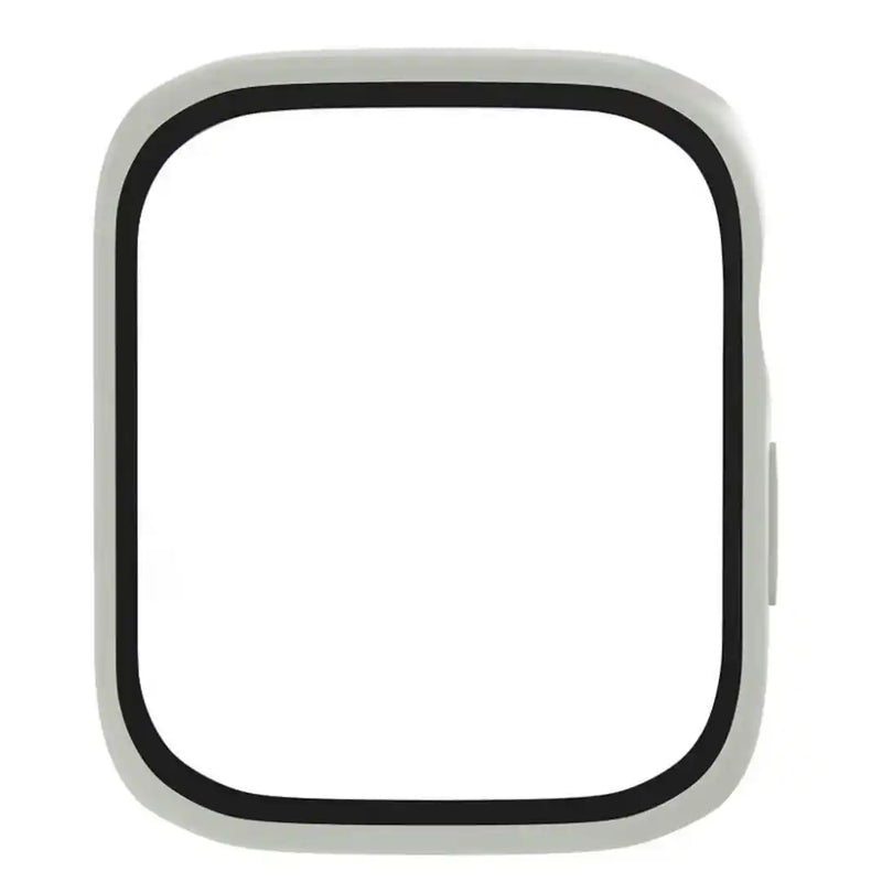 CULT OF PERSONALITY - Screen Protector Case for iWatch Series 7 - 45 mm - Grey