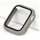 CULT OF PERSONALITY - Screen Protector Case for iWatch Series 7 - 45 mm - Grey
