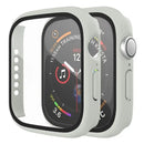 CULT OF PERSONALITY - Screen Protector Case for iWatch Series 7 - 45 mm - Grey
