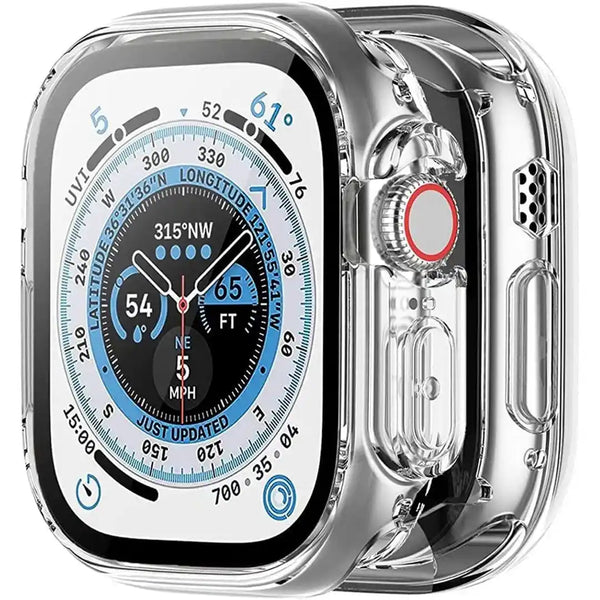 Apple Watch Ultra Tempered Glass Case
