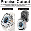 Apple Watch Ultra 49 mm Case with Tempered Glass