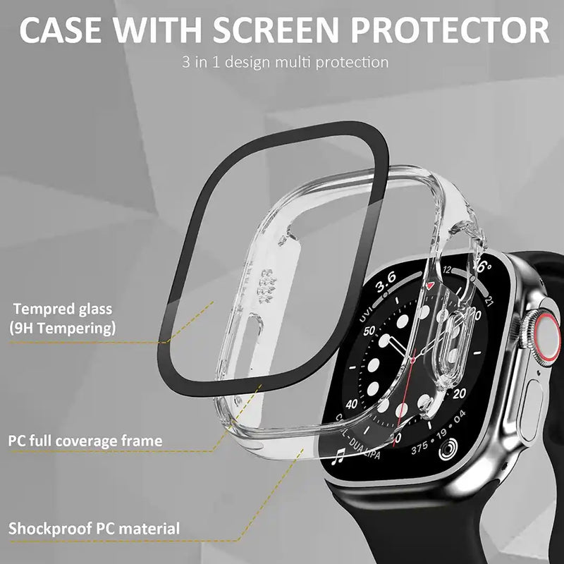Apple Watch Ultra Screen Protector Case