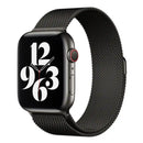 CULT OF PERSONALITY - Magnetic Milanese (Black) - Apple Watch Band (42/44/45mm)