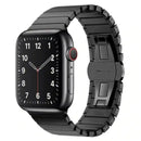 CULT OF PERSONALITY - Metal Link Bracelet (Black) - Apple Watch Band (42/44/45mm)