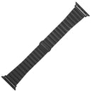 CULT OF PERSONALITY - Metal Link Bracelet (Black) - Apple Watch Band (42/44/45mm)