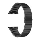 CULT OF PERSONALITY - Metal Link Bracelet (Black) - Apple Watch Band (42/44/45mm)