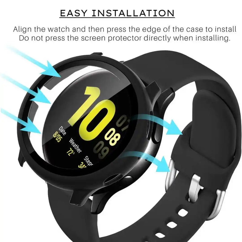 Samsung Galaxy Watch Active2 Screen Guard Case