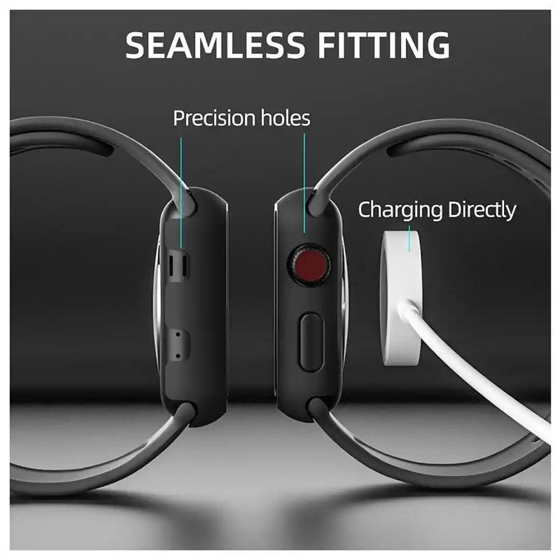 CULT OF PERSONALITY - Screen Protector Case for iWatch Series 1/2/3 - 38 mm - Black