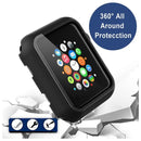 CULT OF PERSONALITY - Screen Protector Case for iWatch Series 1/2/3 - 38 mm - Black