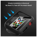 CULT OF PERSONALITY - Screen Protector Case for iWatch Series 1/2/3 - 38 mm - Black