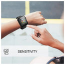 CULT OF PERSONALITY - Screen Protector Case for iWatch Series 1/2/3 - 38 mm - Black