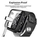 CULT OF PERSONALITY - Screen Protector Case for iWatch Series 1/2/3 - 42 mm - Black