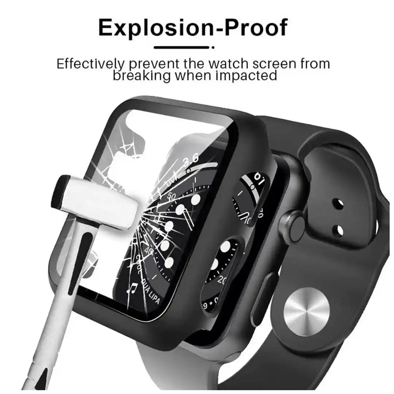 CULT OF PERSONALITY - Screen Protector Case for iWatch Series 1/2/3 - 42 mm - Black