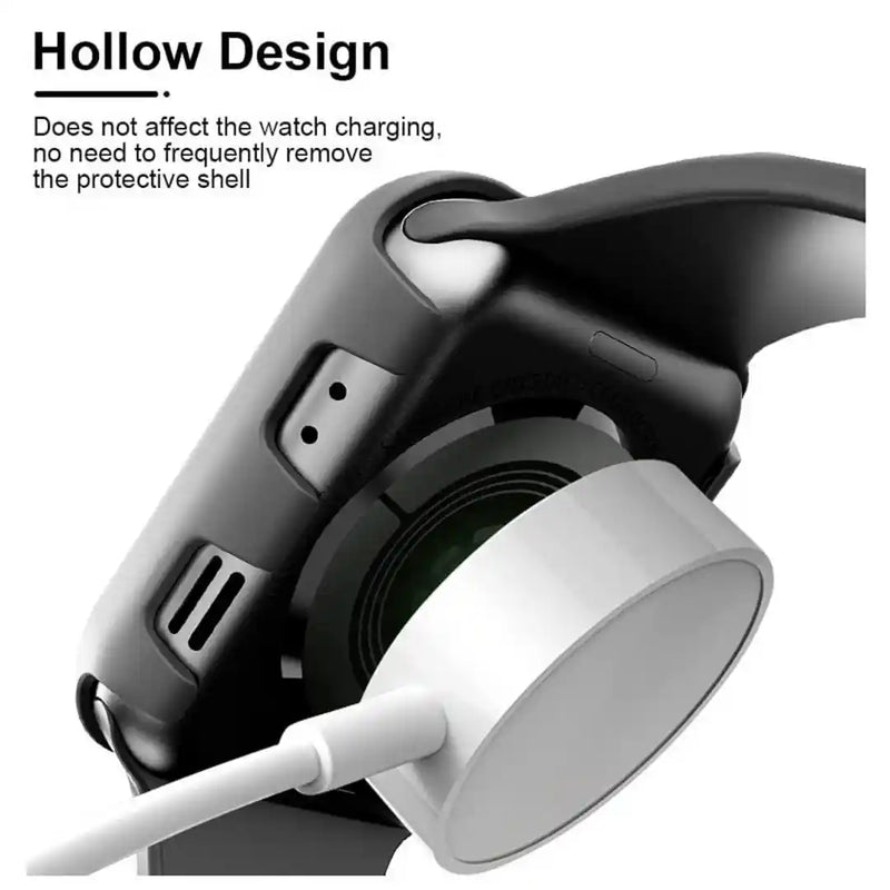 CULT OF PERSONALITY - Screen Protector Case for iWatch Series 1/2/3 - 42 mm - Black