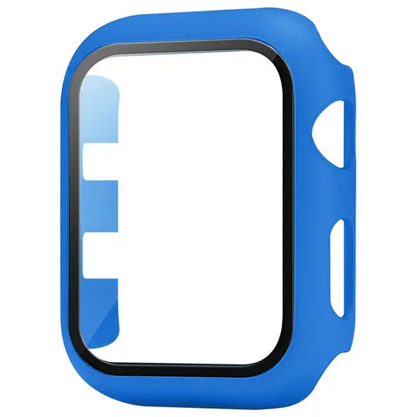 CULT OF PERSONALITY - Screen Protector Case for iWatch Series 1/2/3 - 42 mm - Blue