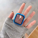 CULT OF PERSONALITY - Screen Protector Case for iWatch Series 1/2/3 - 42 mm - Blue