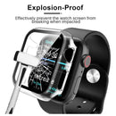 CULT OF PERSONALITY - Screen Protector Case for iWatch Series 1/2/3 - 42 mm - Clear