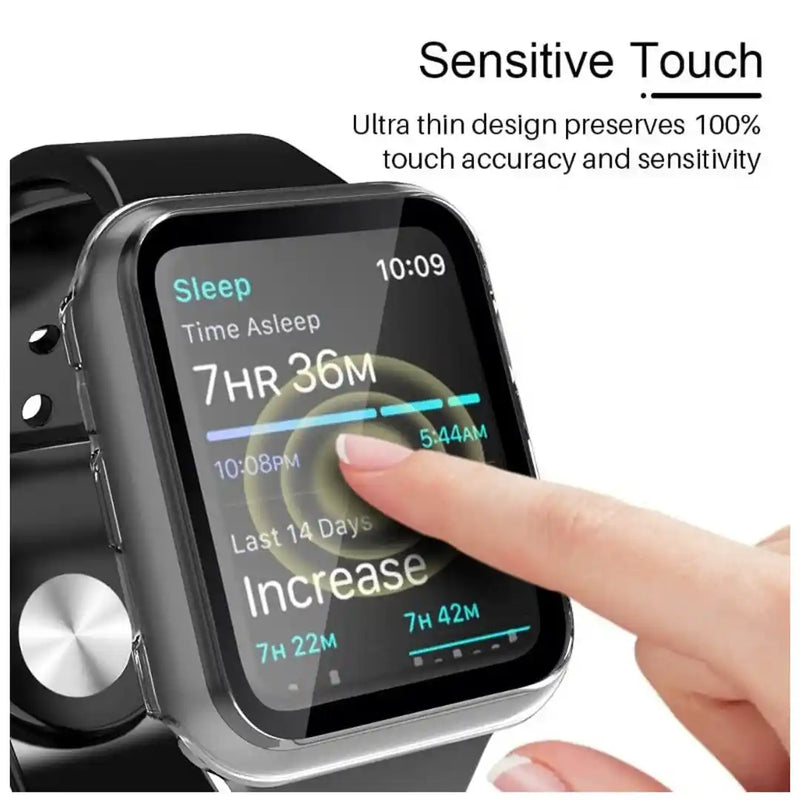 CULT OF PERSONALITY - Screen Protector Case for iWatch Series 1/2/3 - 42 mm - Clear
