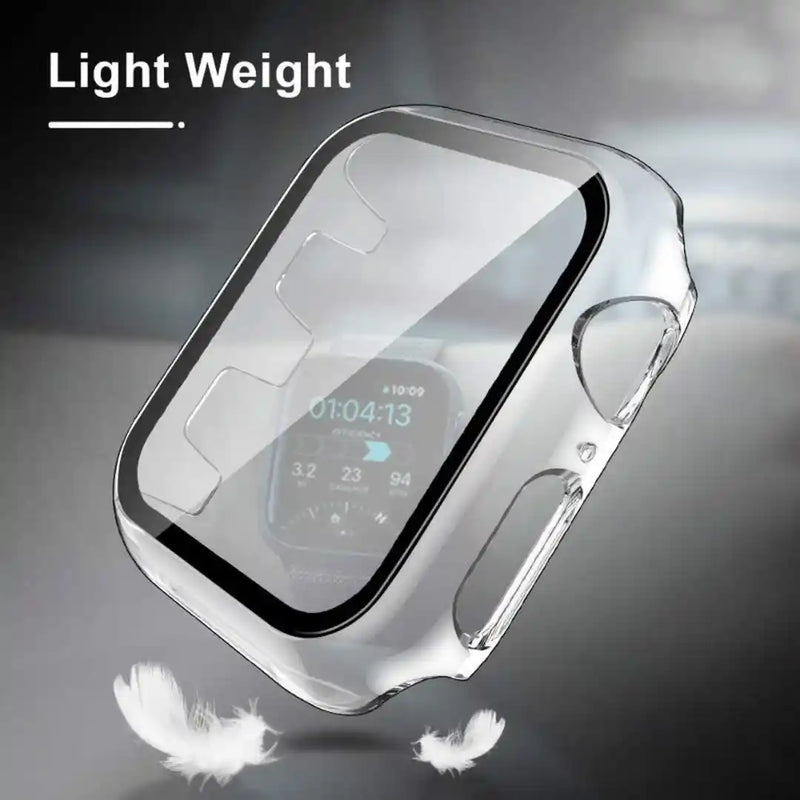 CULT OF PERSONALITY - Screen Protector Case for iWatch Series 1/2/3 - 42 mm - Clear